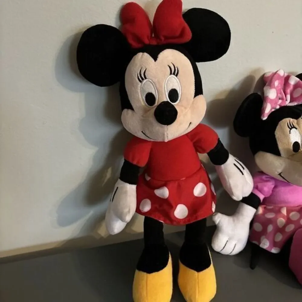 Disney Minnie Mouse Plush Toys Lot of 2 stuffed animals‎